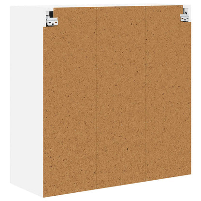 Armadietto a muro PORTO Bianco 80 x 31 x 80 cm | homemem39