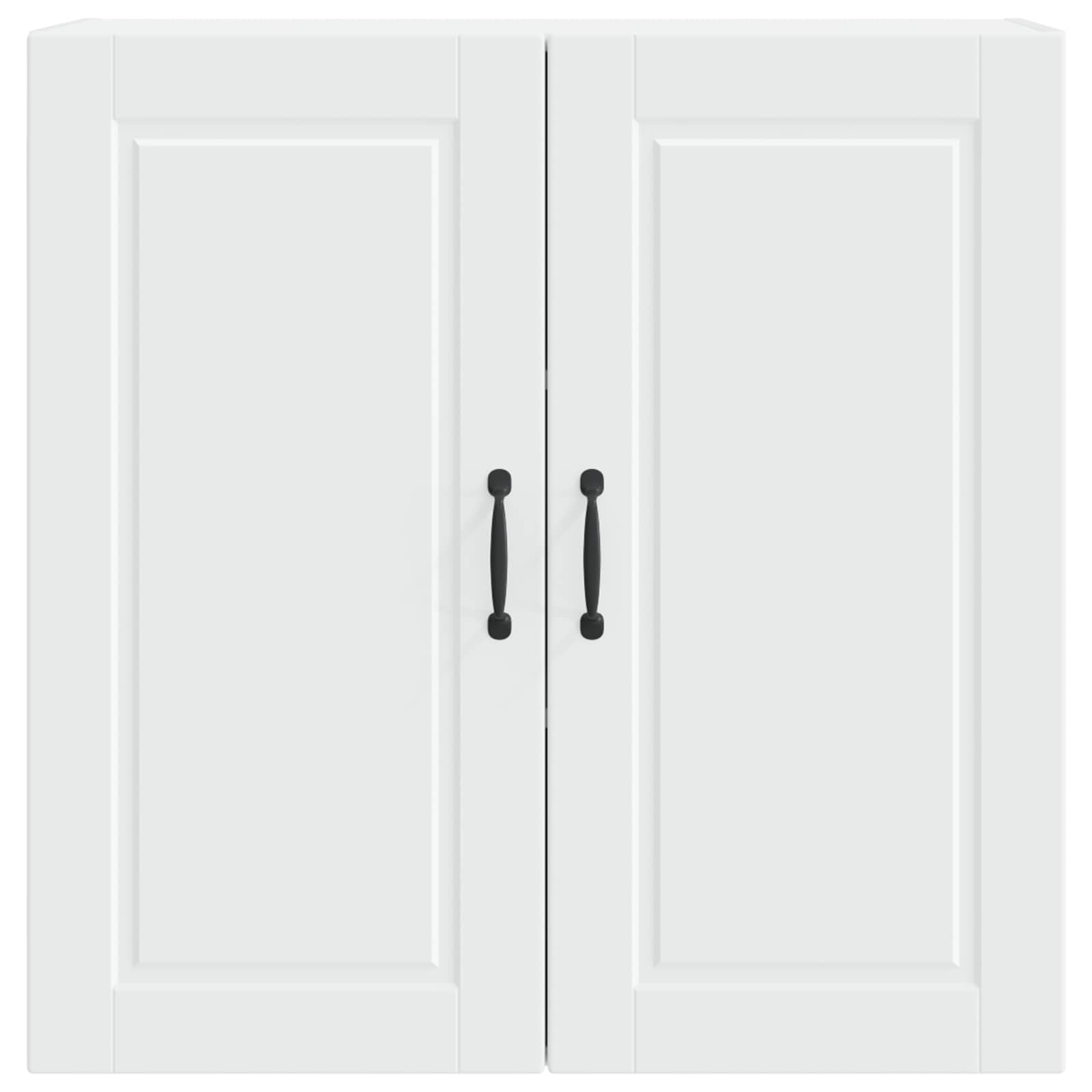 Armadietto a muro PORTO Bianco 80 x 31 x 80 cm | homemem39