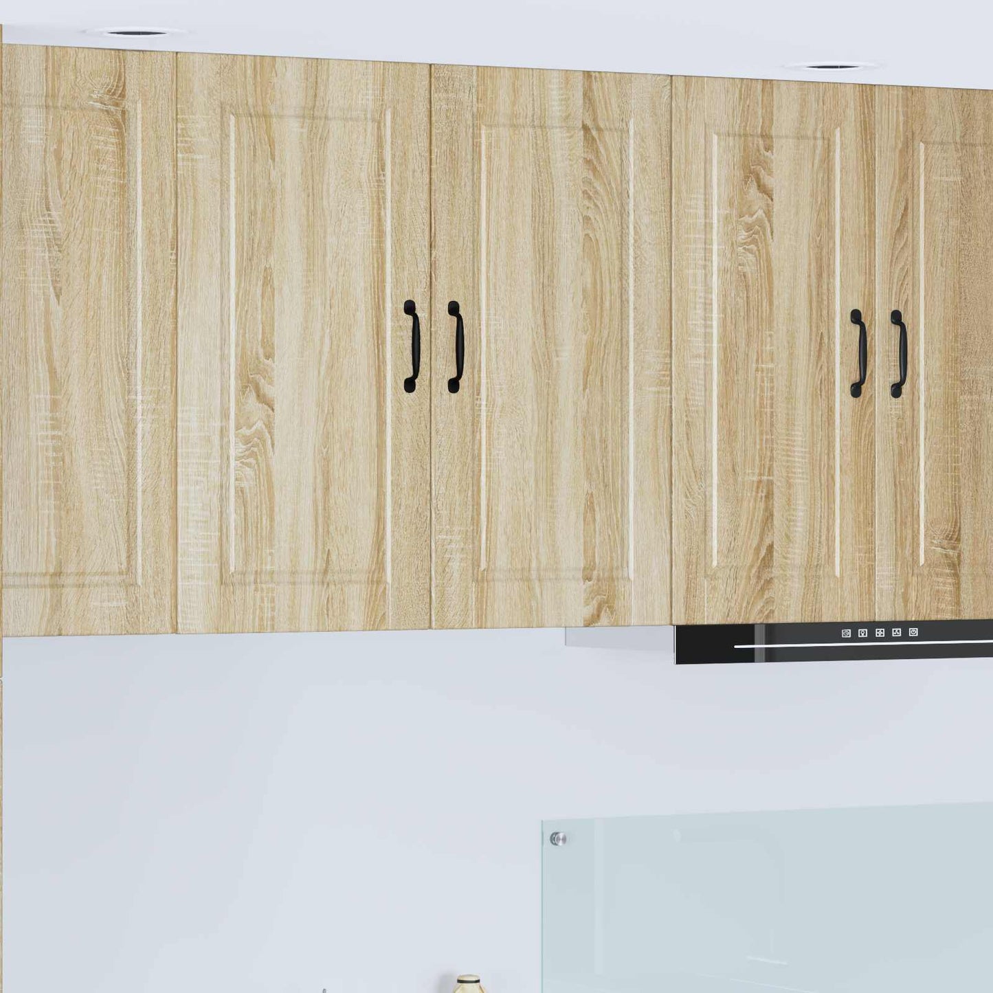 Armadietto a muro PORTO Rovere Sonoma 80 x 31 x 80 cm