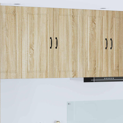 Armadietto a muro PORTO Rovere Sonoma 80 x 31 x 80 cm