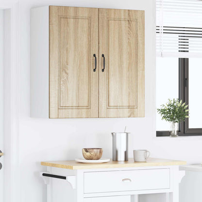 Armadietto a muro PORTO Rovere Sonoma 80 x 31 x 80 cm | homemem39