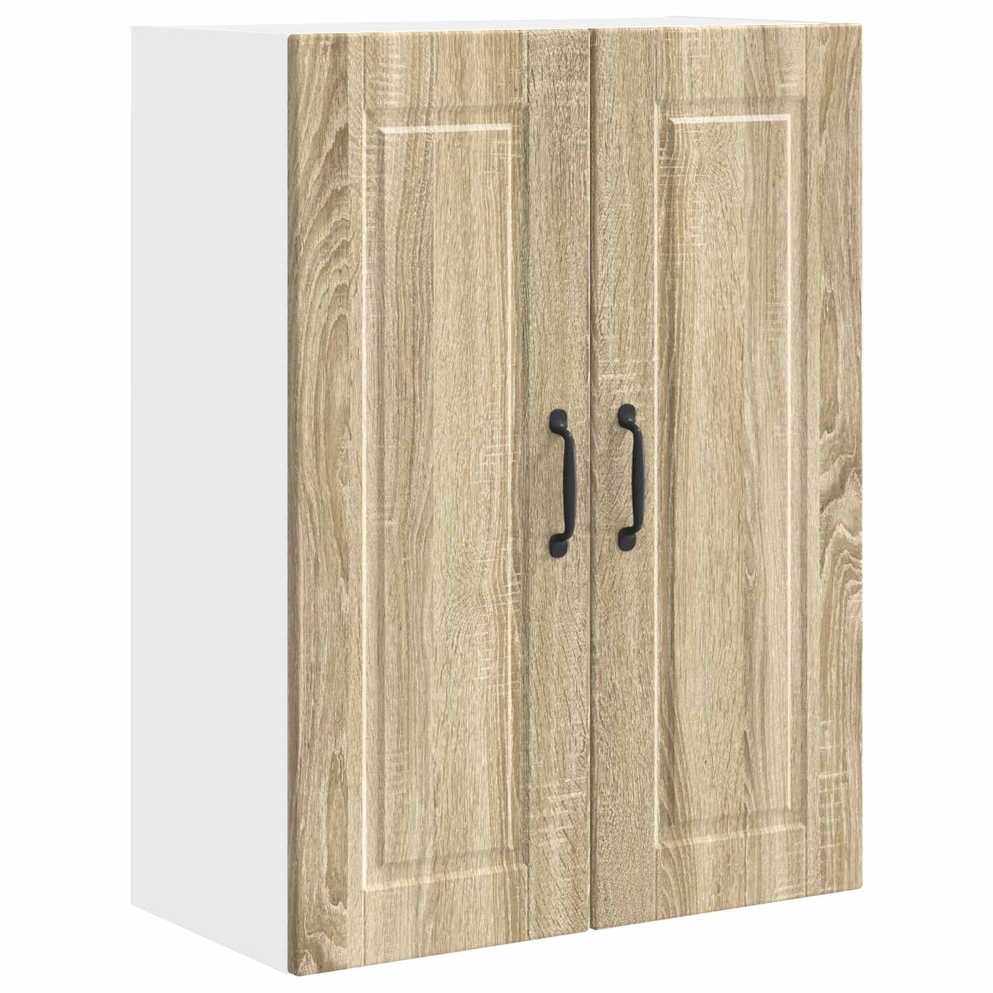 Armadietto a muro PORTO Rovere Sonoma 80 x 31 x 80 cm | homemem39
