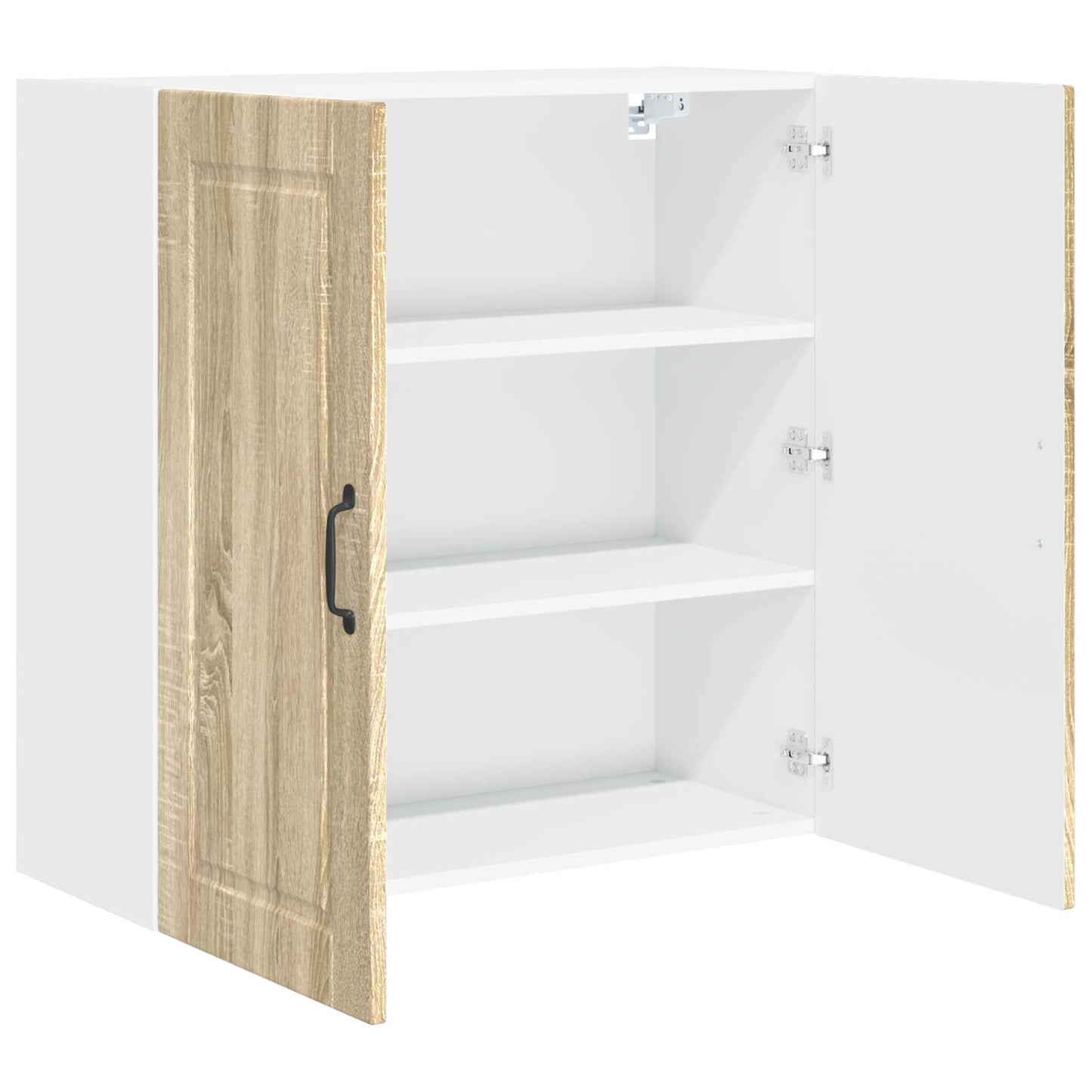 Armadietto a muro PORTO Rovere Sonoma 80 x 31 x 80 cm | homemem39