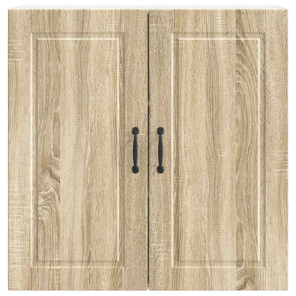 Armadietto a muro PORTO Rovere Sonoma 80 x 31 x 80 cm