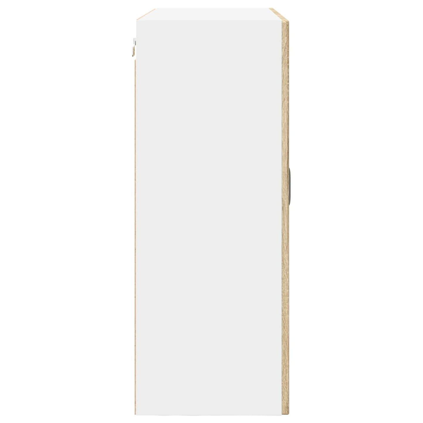 Armadietto a muro PORTO Rovere Sonoma 80 x 31 x 80 cm | homemem39