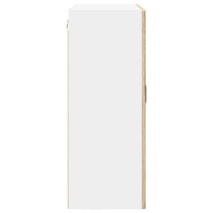 Armadietto a muro PORTO Rovere Sonoma 80 x 31 x 80 cm | homemem39