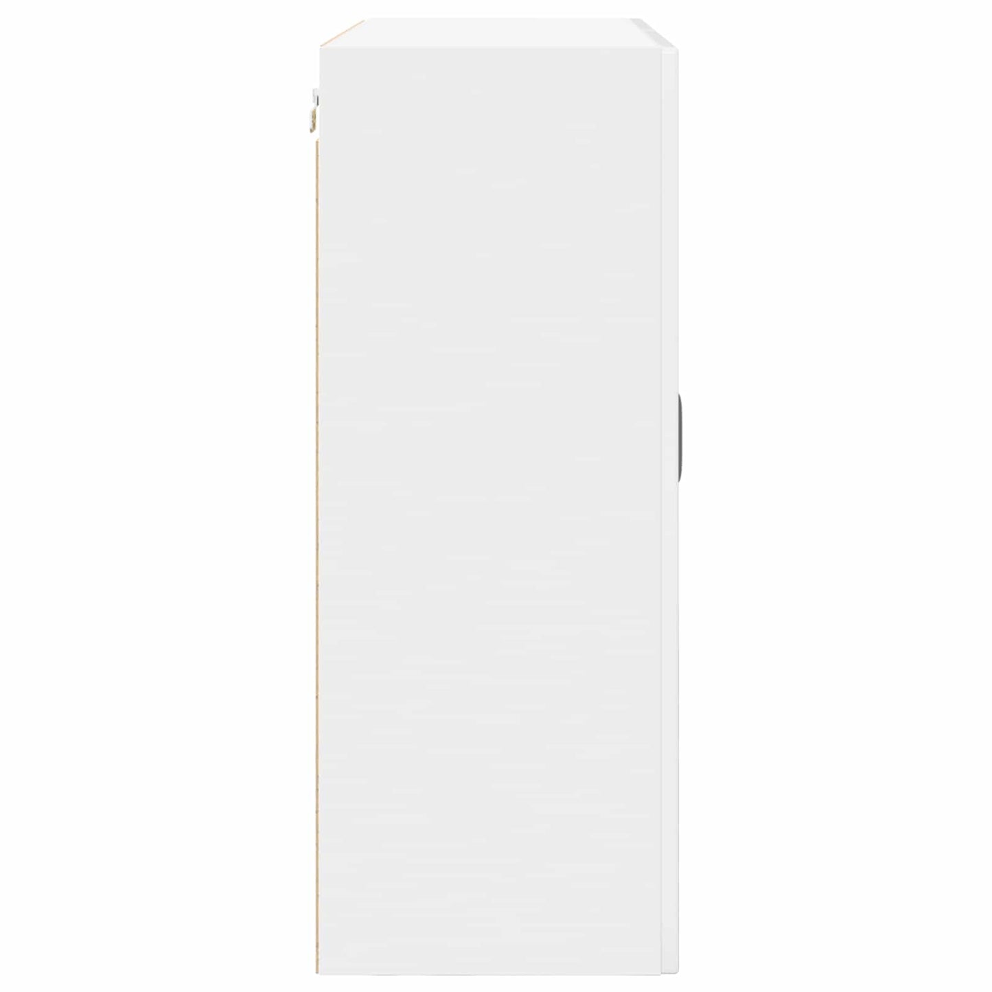 Armadietto a muro PORTO Bianco Lucido 80 x 31 x 80 cm | homemem39