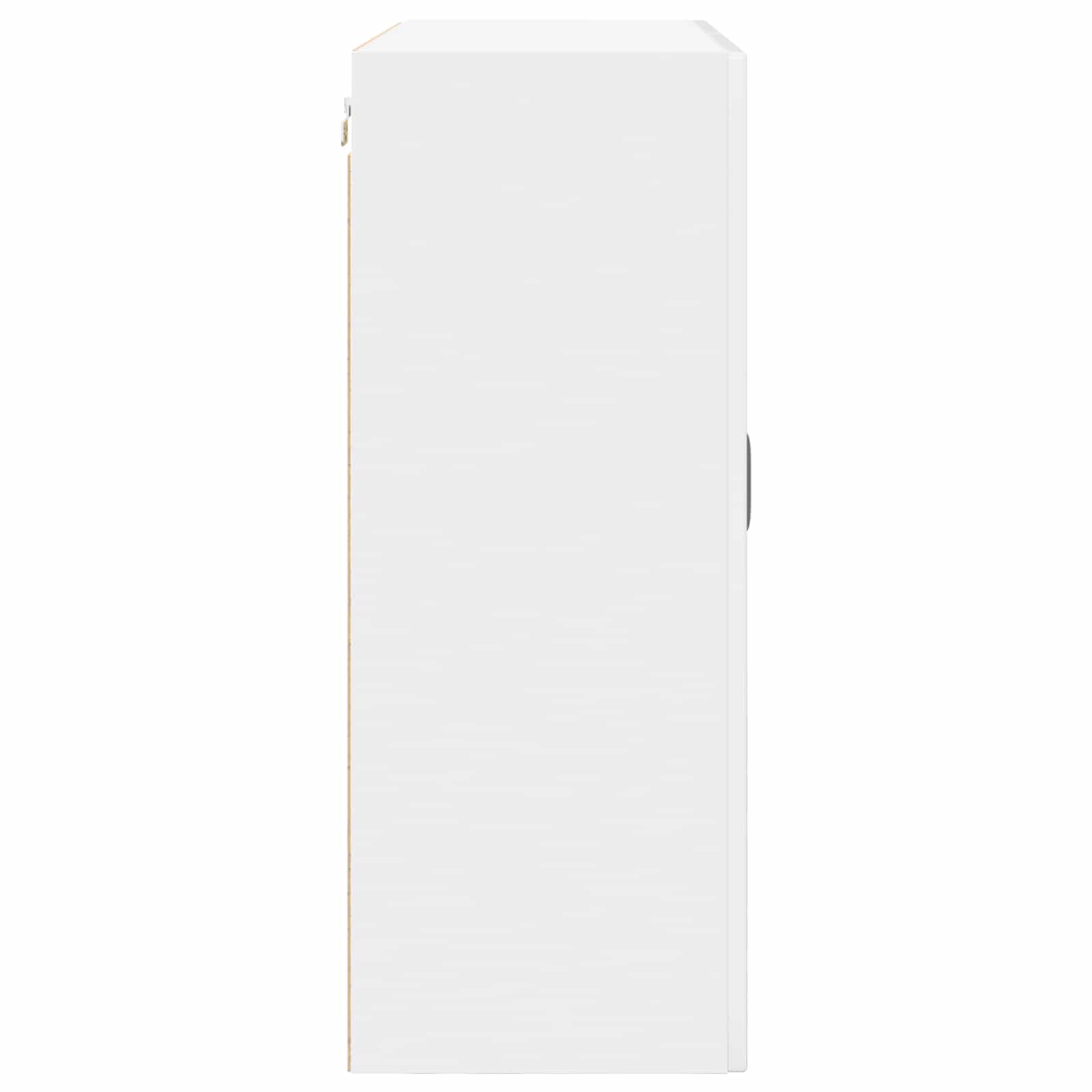 Armadietto a muro PORTO Bianco Lucido 80 x 31 x 80 cm | homemem39