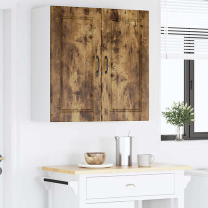 Armadietto a muro PORTO Rovere fumé 80 x 31 x 80 cm | homemem39