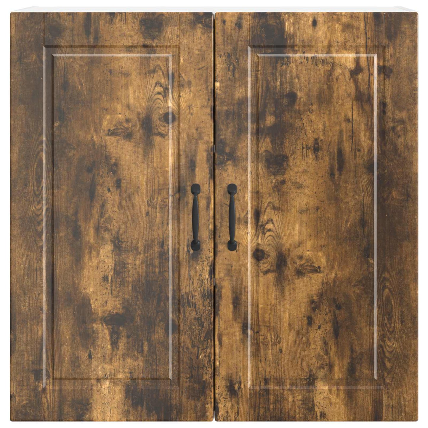 Armadietto a muro PORTO Rovere fumé 80 x 31 x 80 cm | homemem39