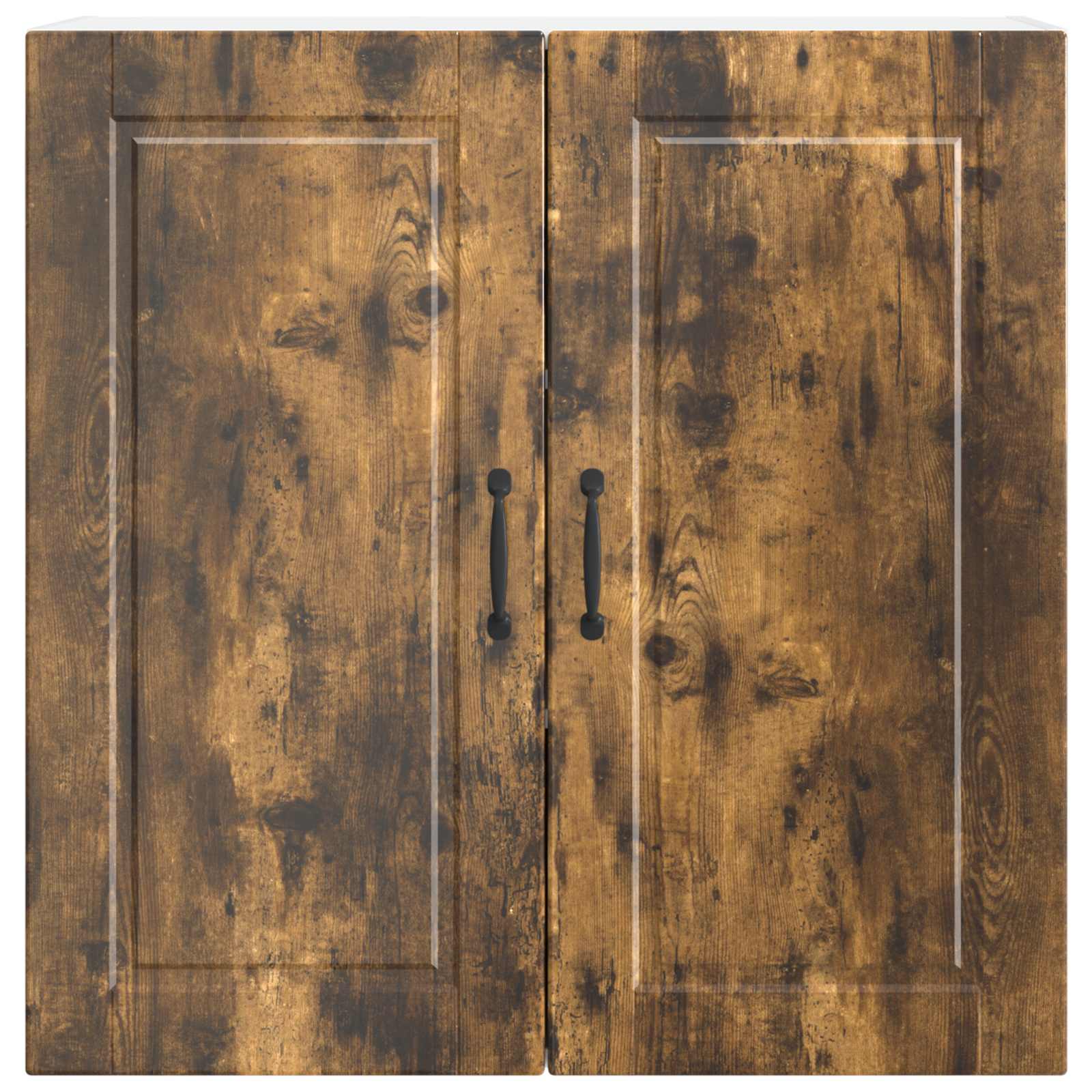Armadietto a muro PORTO Rovere fumé 80 x 31 x 80 cm | homemem39