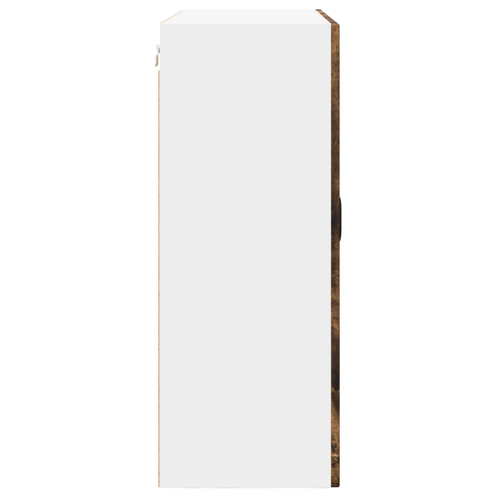 Armadietto a muro PORTO Rovere fumé 80 x 31 x 80 cm | homemem39