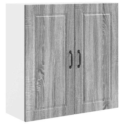 Armadietto a muro PORTO Grigio Sonoma 80 x 31 x 80 cm | homemem39