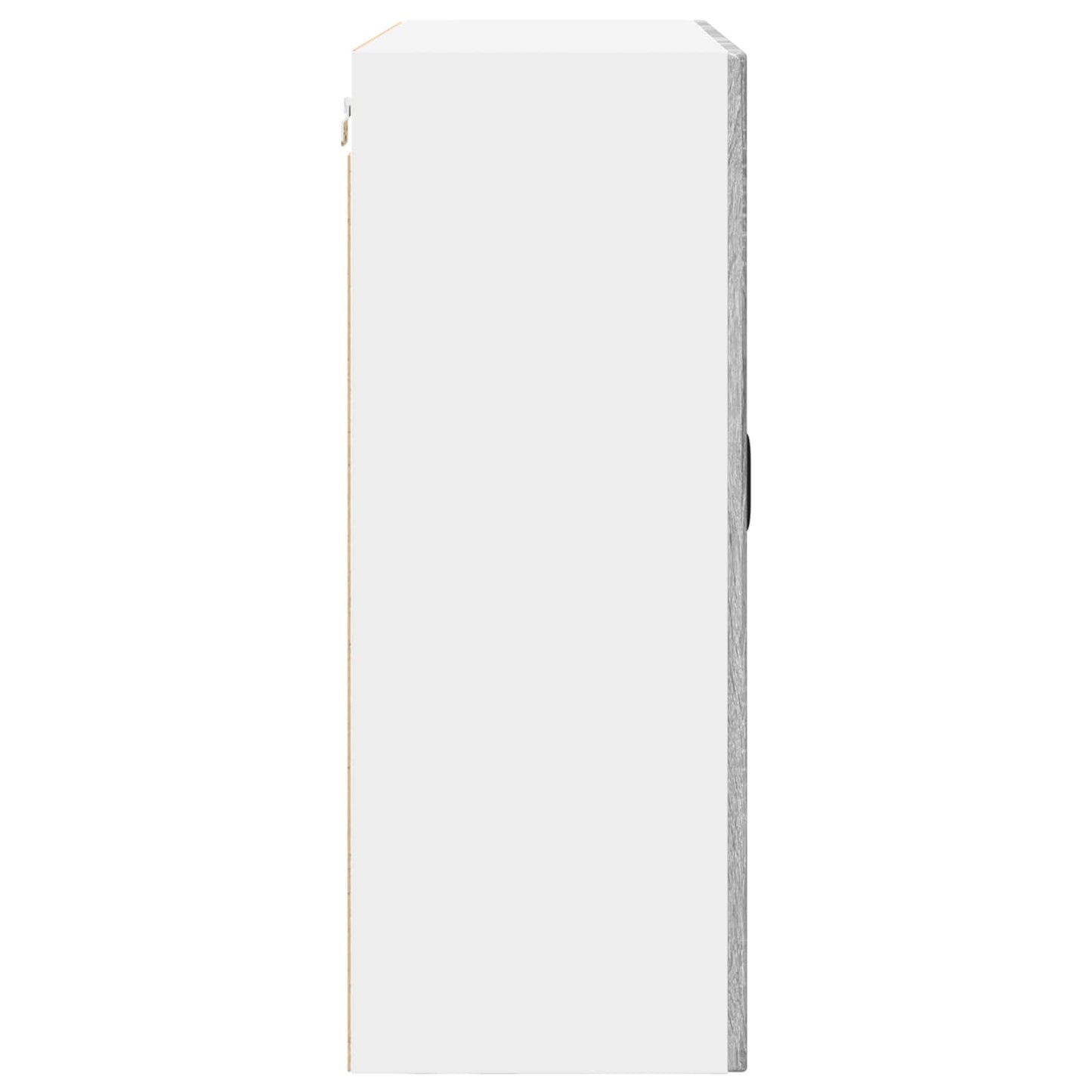 Armadietto a muro PORTO Grigio Sonoma 80 x 31 x 80 cm | homemem39