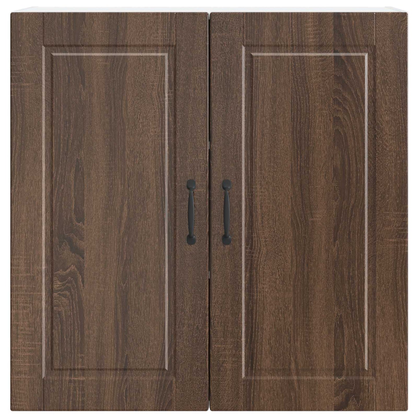 Armadietto a muro PORTO Rovere Marrone 80 x 31 x 80 cm | homemem39