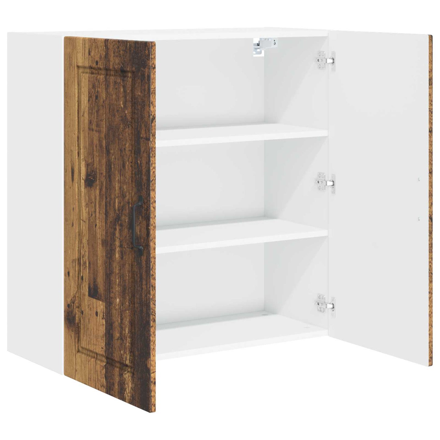 Armadietto a muro PORTO Legno vecchio 80 x 31 x 80 cm | homemem39