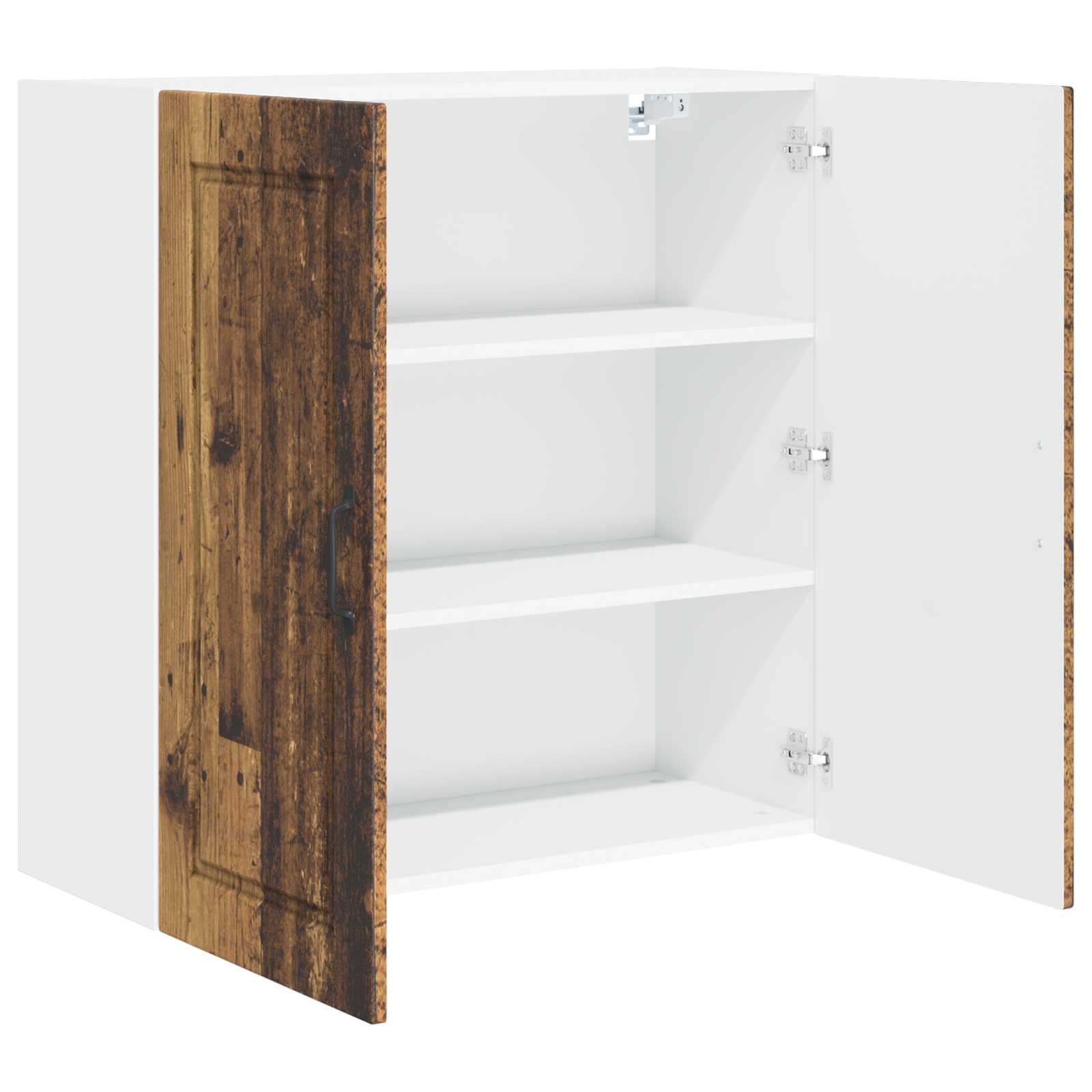 Armadietto a muro PORTO Legno vecchio 80 x 31 x 80 cm | homemem39