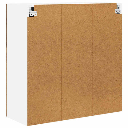 Armadietto a muro PORTO Legno vecchio 80 x 31 x 80 cm
