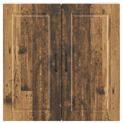Armadietto a muro PORTO Legno vecchio 80 x 31 x 80 cm | homemem39