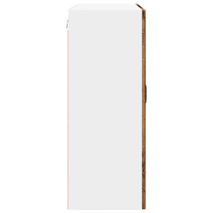 Armadietto a muro PORTO Legno vecchio 80 x 31 x 80 cm | homemem39