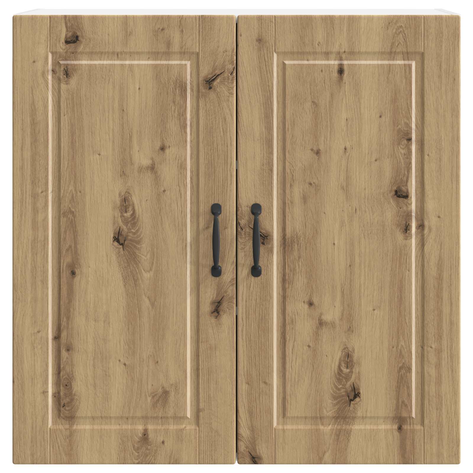 Armadietto a muro PORTO Rovere artigianale 80 x 31 x 80 cm | homemem39