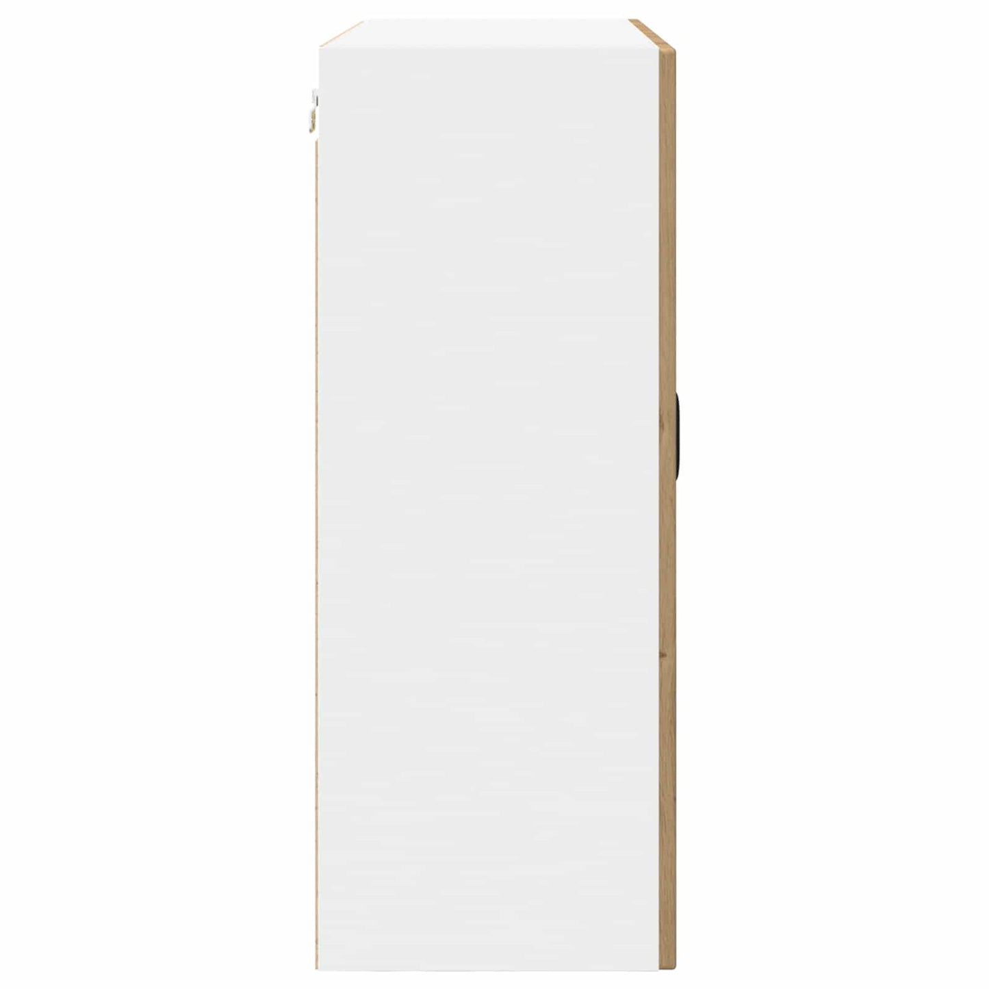 Armadietto a muro PORTO Rovere artigianale 80 x 31 x 80 cm | homemem39