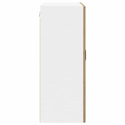 Armadietto a muro PORTO Rovere artigianale 80 x 31 x 80 cm | homemem39