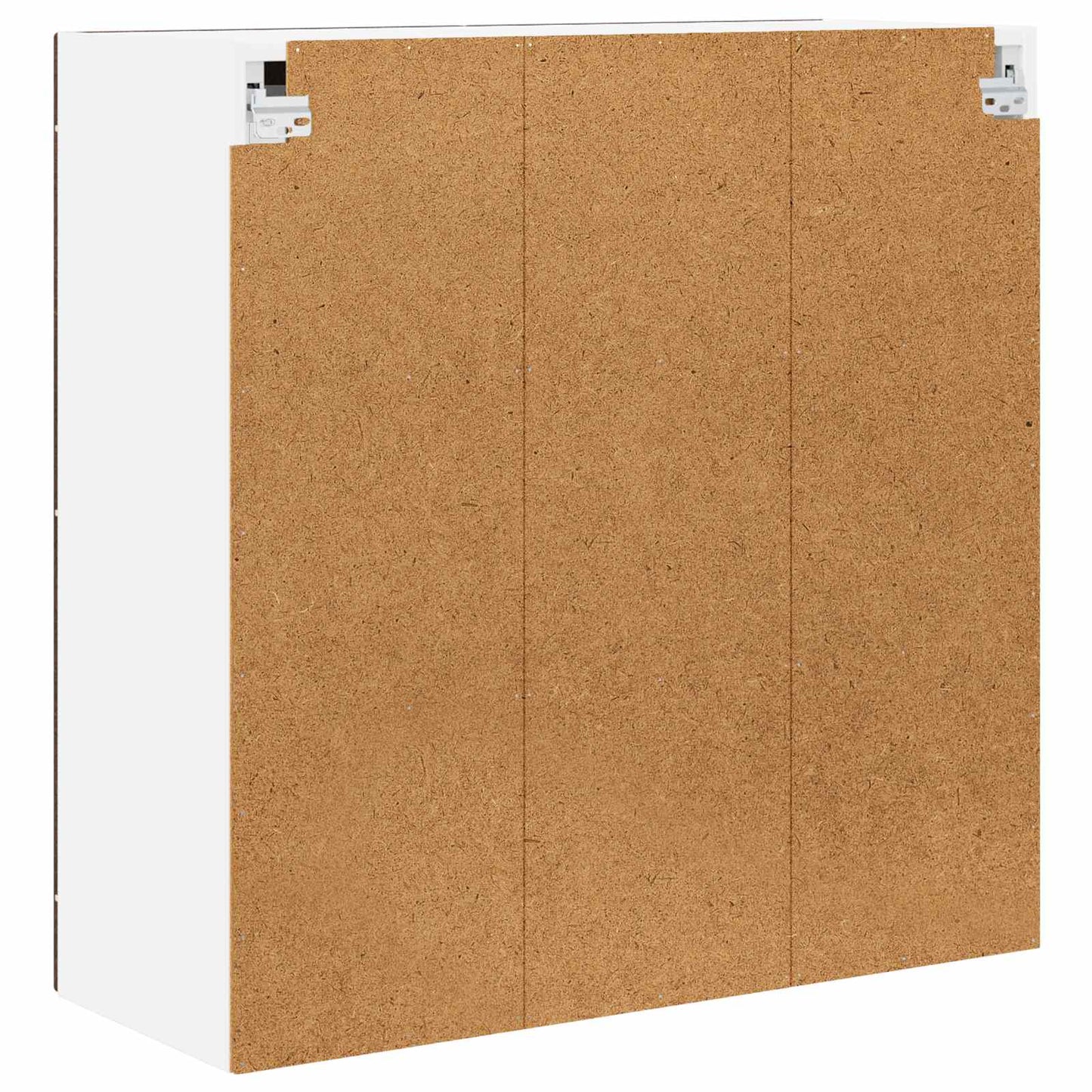 Mobile in vetro da parete PORTO Rovere Marrone 80 x 31 x 80 cm