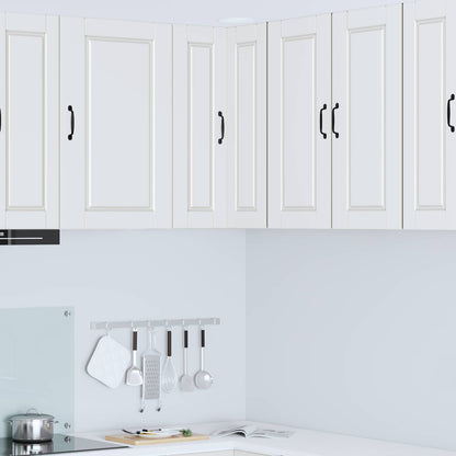 Mobile angolare per parete PORTO Bianco 57 x 57 x 80 cm | homemem39