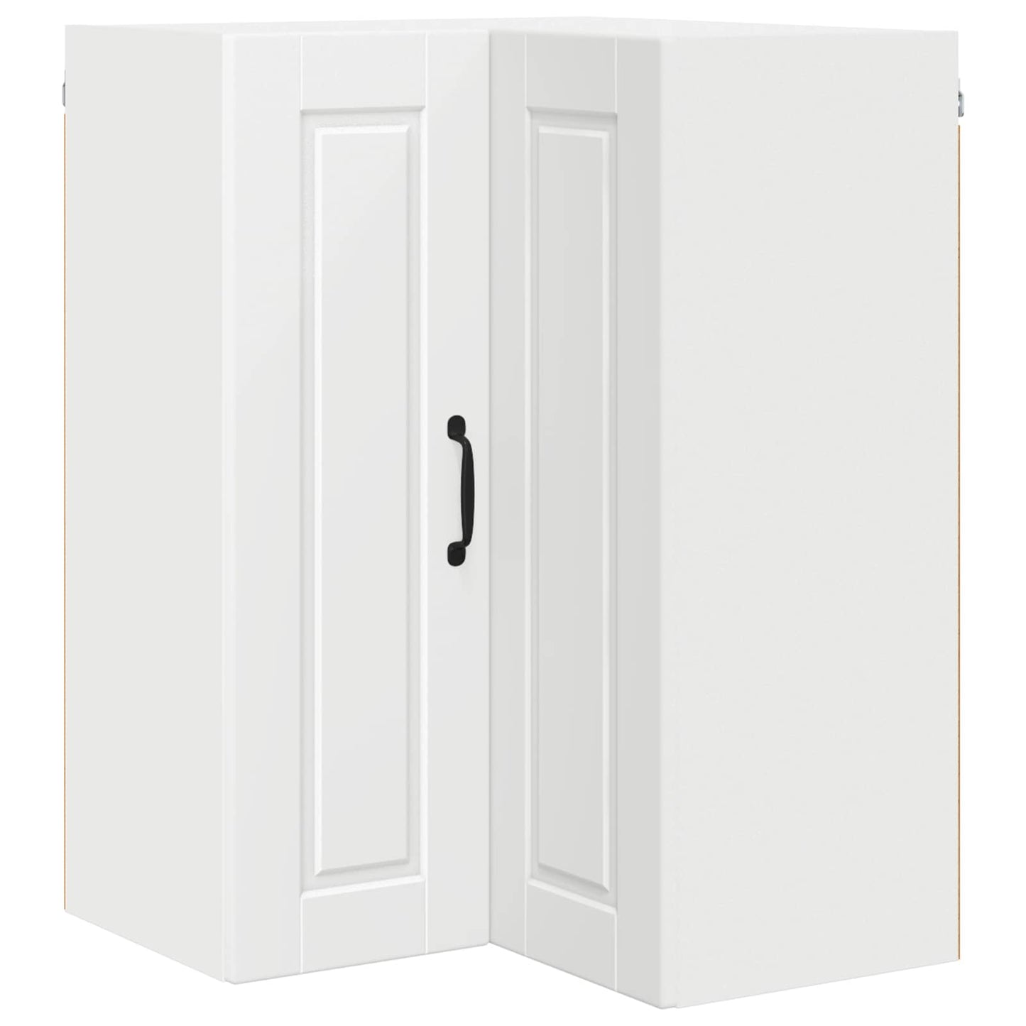 Mobile angolare per parete PORTO Bianco 57 x 57 x 80 cm | homemem39