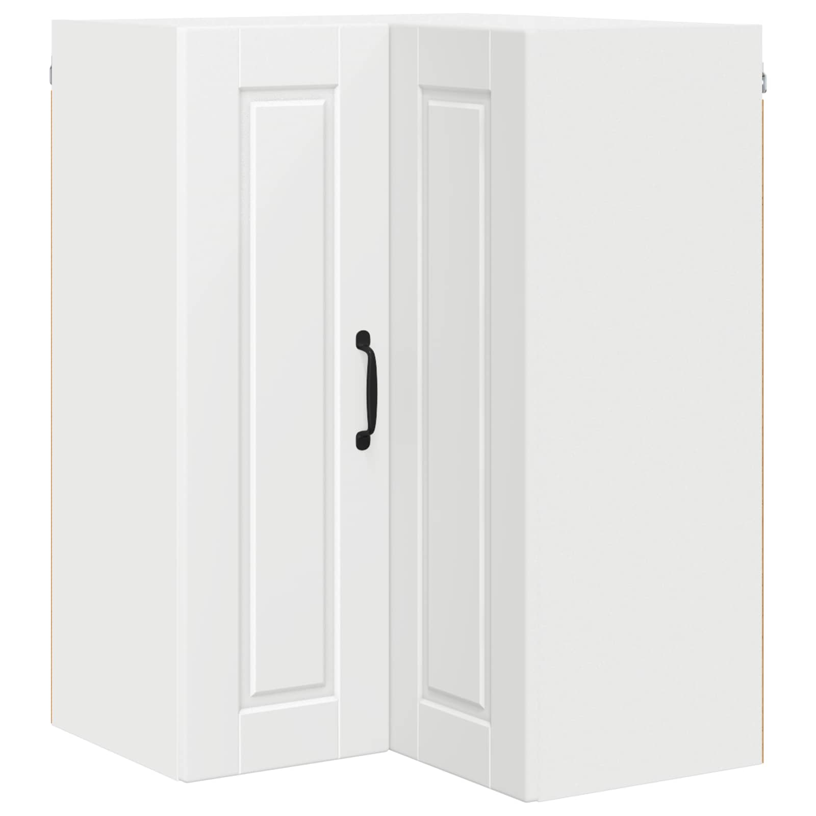 Mobile angolare per parete PORTO Bianco 57 x 57 x 80 cm | homemem39