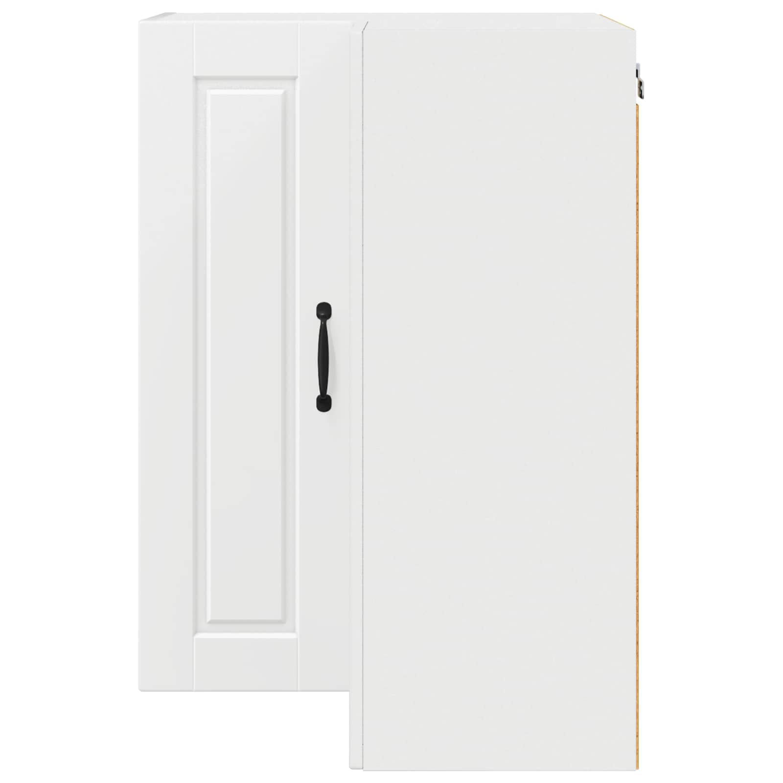 Mobile angolare per parete PORTO Bianco 57 x 57 x 80 cm | homemem39