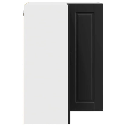 Mobile angolare per parete PORTO Nero 57 x 57 x 80 cm | homemem39