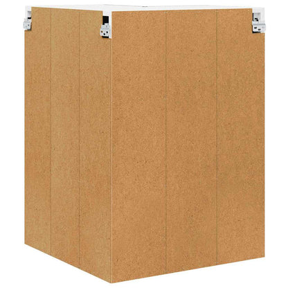Mobile angolare per parete PORTO Rovere Marrone 57 x 57 x 80 cm | homemem39