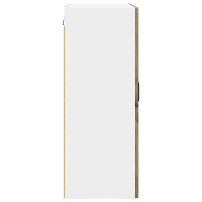 Mobile in vetro da parete PORTO Rovere artigianale | homemem39
