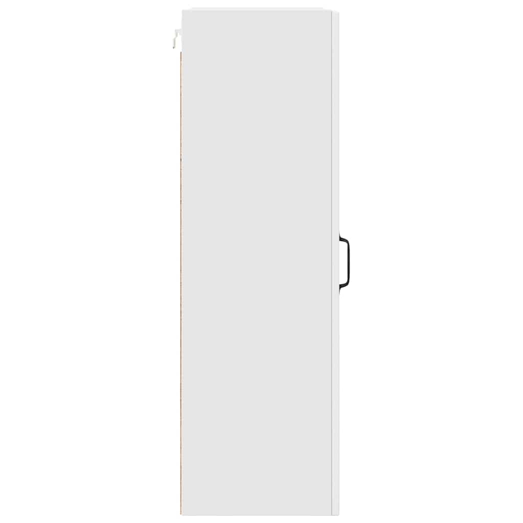 Armadietto a muro PORTO Bianco 30 x 31 x 100 cm | homemem39