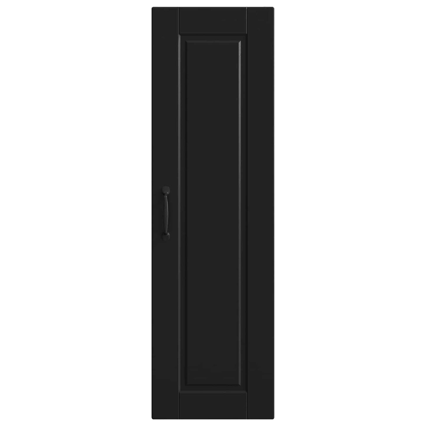 Armadietto a muro PORTO Nero 30 x 31 x 100 cm Legno multistrato