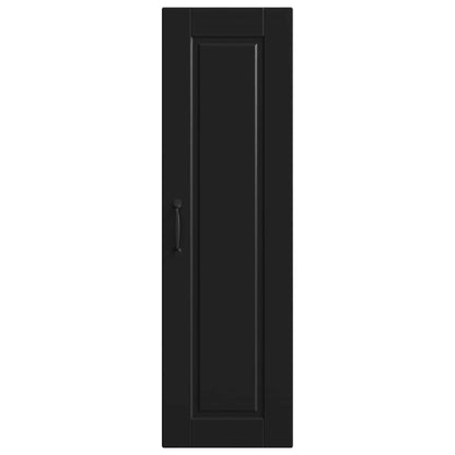 Armadietto a muro PORTO Nero 30 x 31 x 100 cm Legno multistrato