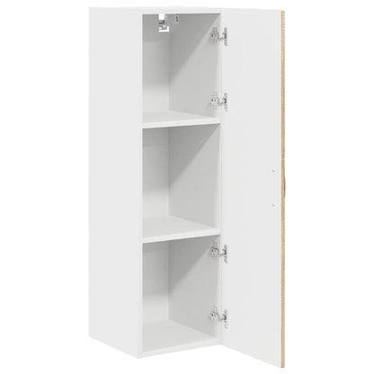 Armadietto a muro PORTO Rovere Sonoma 30 x 31 x 100 cm | homemem39