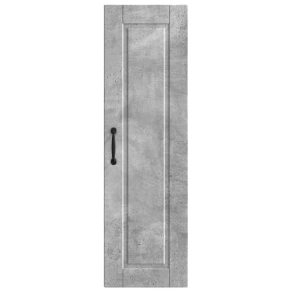 Armadietto a muro PORTO Grigio cemento 30 x 31 x 100 cm | homemem39