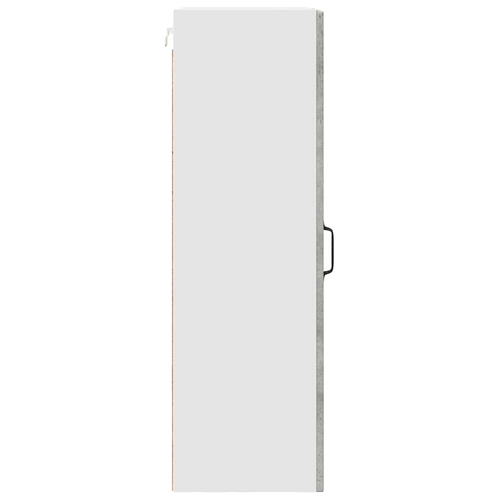 Armadietto a muro PORTO Grigio cemento 30 x 31 x 100 cm | homemem39