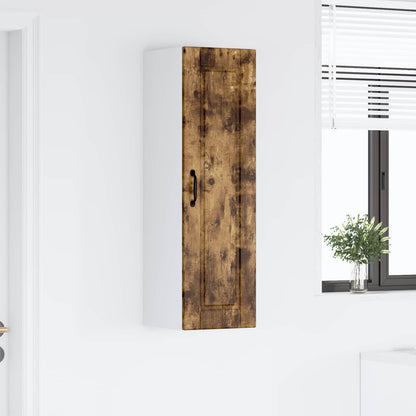 Armadietto a muro PORTO Rovere fumé 30 x 31 x 100 cm | homemem39
