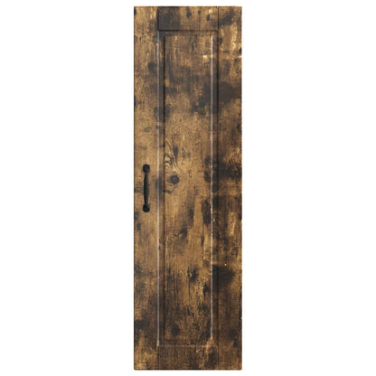 Armadietto a muro PORTO Rovere fumé 30 x 31 x 100 cm | homemem39