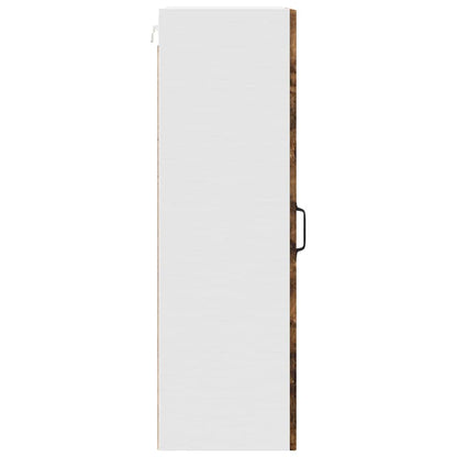 Armadietto a muro PORTO Rovere fumé 30 x 31 x 100 cm | homemem39