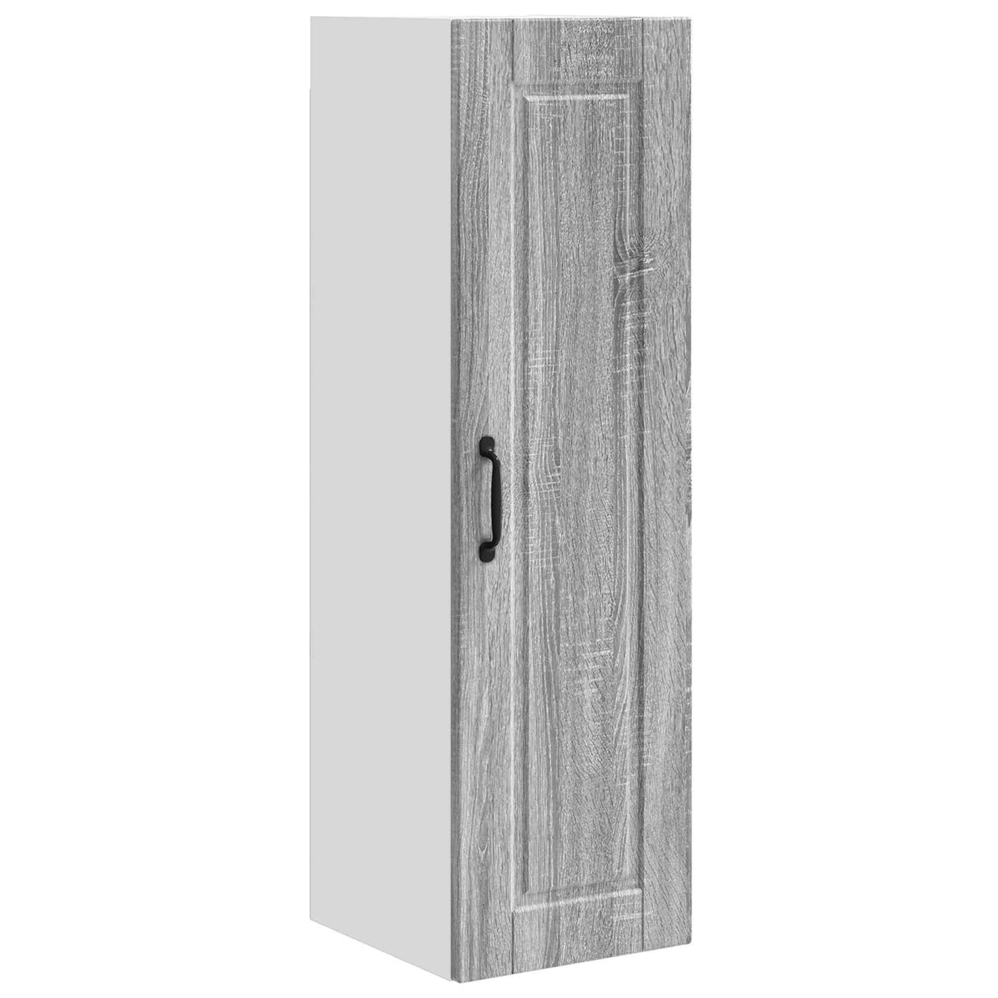 Armadietto a muro PORTO Grigio Sonoma 30 x 31 x 100 cm | homemem39