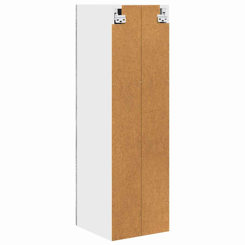 Armadietto a muro PORTO Grigio Sonoma 30 x 31 x 100 cm | homemem39