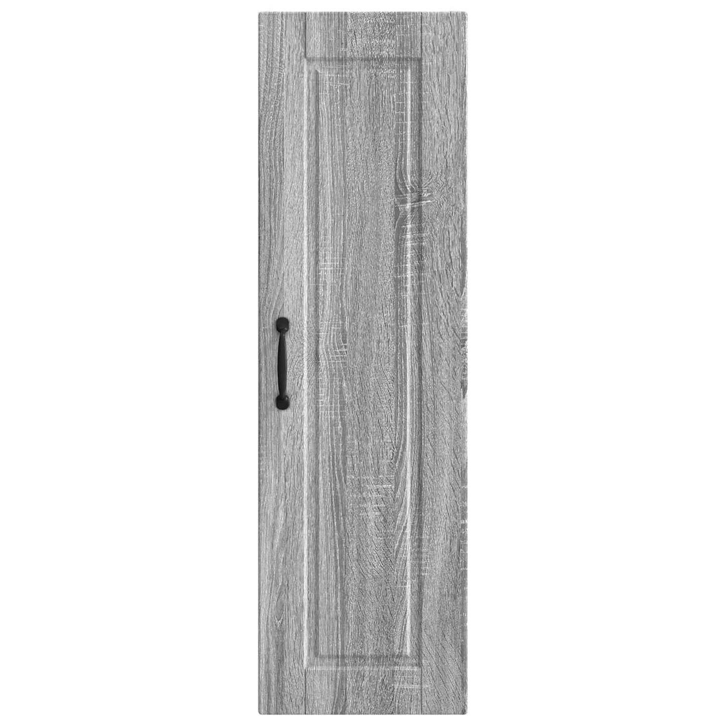 Armadietto a muro PORTO Grigio Sonoma 30 x 31 x 100 cm | homemem39