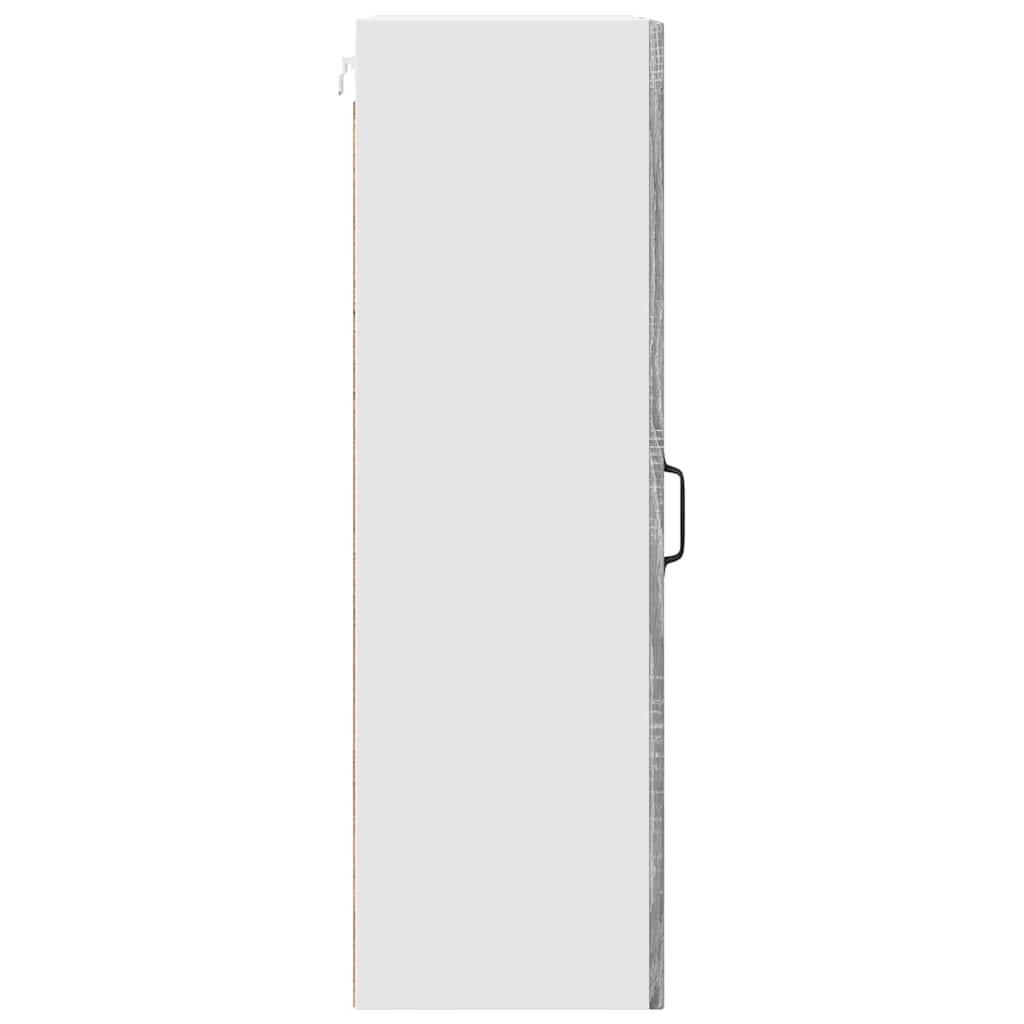 Armadietto a muro PORTO Grigio Sonoma 30 x 31 x 100 cm | homemem39