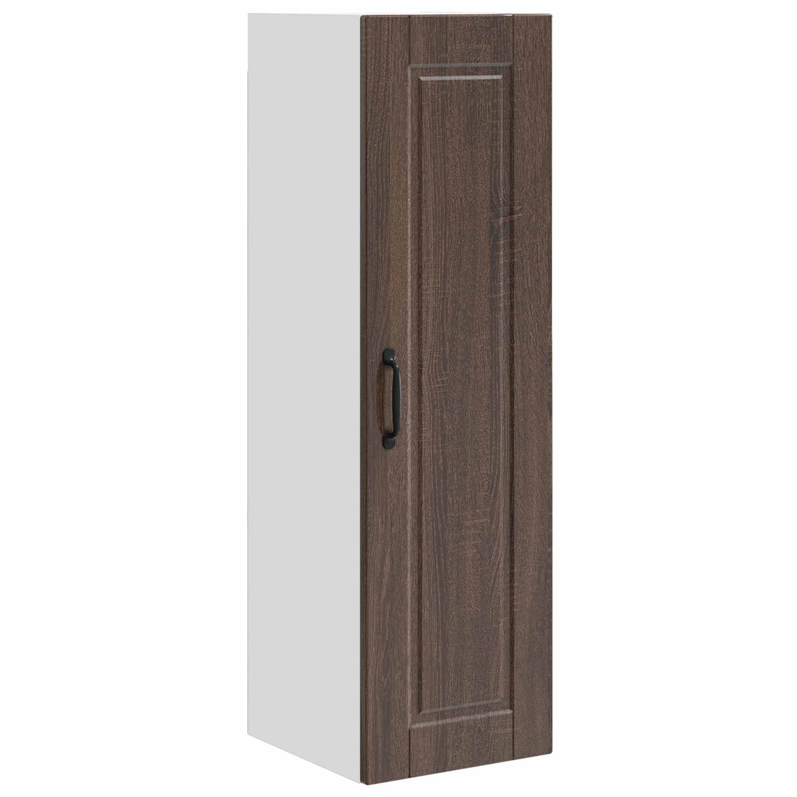 Armadietto a muro PORTO Rovere Marrone 30 x 31 x 100 cm | homemem39