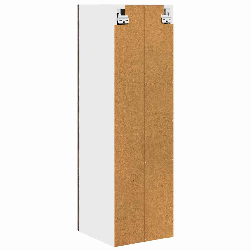 Armadietto a muro PORTO Rovere Marrone 30 x 31 x 100 cm | homemem39